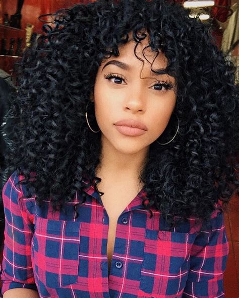 human hair crochet curly hair